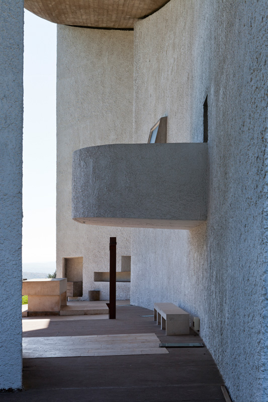 Aussenkapelle in O, mittags
